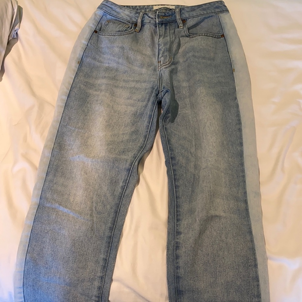 Pacsun 2 toned mom jeans